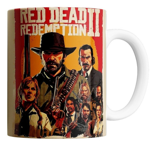 Taza De Cerámica - Red Dead Redemption (varios Modelos)