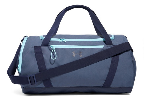 Mochila Under Armour Undeniable Signature Df De Mujer Color Downpour Gray / / Midnight Navy Gris