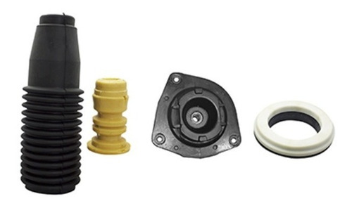 Kit Coxim Batente Coifa Rolamento Sentra 2007 A 2012 Sampel
