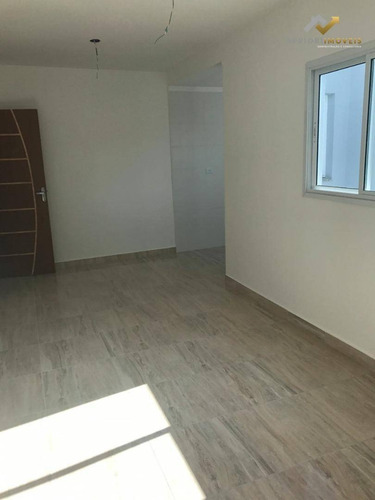 Cobertura Com 2 Dormitórios À Venda, 50 M² Por R$ 285.000 - Vila Alto De Santo André - Santo André/sp - Co0109