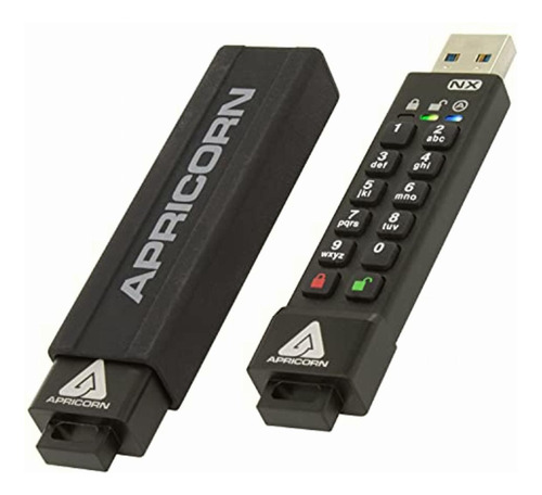Apricorn Aegis Secure Key 3 Unidad Flash Usb 3.0 Segura