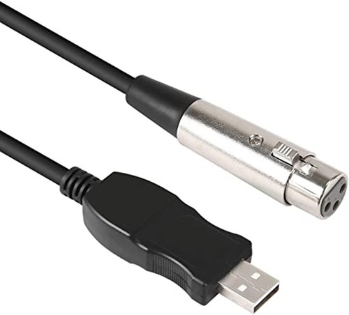 Alctron Uc210 Cable Xlr Canon A Usb ( Interface )