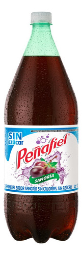 6 Pack Refresco Sangria Light Peñafiel 2 L