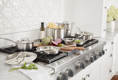Conjunto De Utensílios De Cozinha Cuisinart Multiclad Pro Tr
