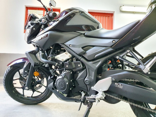 Yamaha Mt03 2018 Smart Garage
