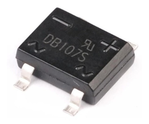Imagem 1 de 3 de Db107s / Db 107s / 1000v / 1a / Diodo Retificador (1 Unid)