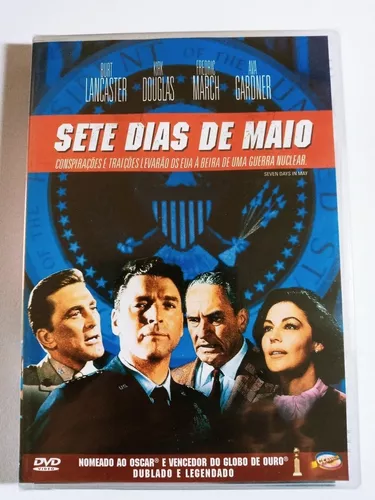 DVD Sete Dias De Maio