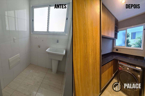 Imagem 16 de 30 de Apartamento Com 1 Dormitório À Venda, 51 M² Por R$ 320.000,00 - Vila Guilhermina - Praia Grande/sp - Ap3226