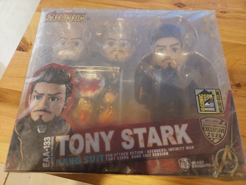 Tony Stark Nano Suit Version Eaa-133 Egg Attack A $ 90.000. (Usado)