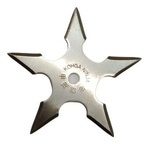 Shuriken 5 Puntas Estrella Ninja, Para Deporte,caza, Defensa