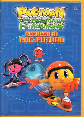 Pac - Man - Aventuras Fantasmales - Regreso Al Pac - Futuro