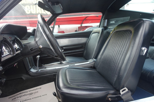 Imagen 9 de 13 de Ford Mustang Fastback Coupe 1968