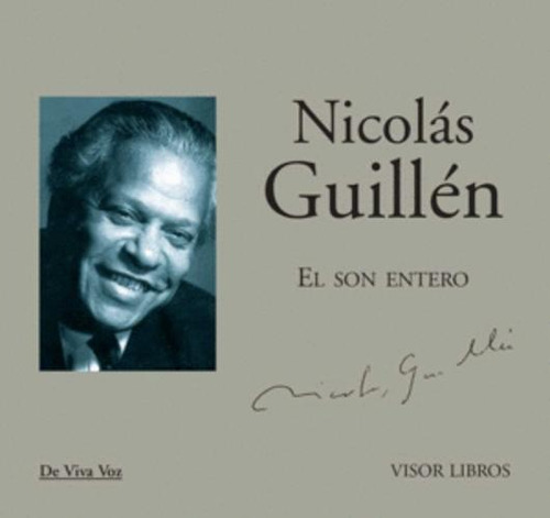 Libro El Son Entero Nicolas Guillen