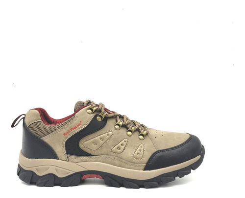 Zapatillas Hombre Trekking Cómodo Urbano Hush Puppies Ledger