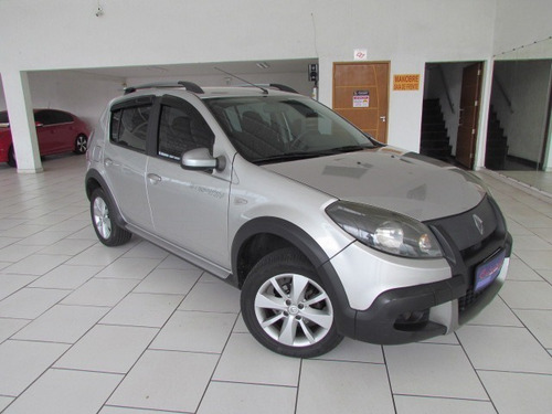 Renault Sandero 1.6 Stepway 16v Flex 4p Automático