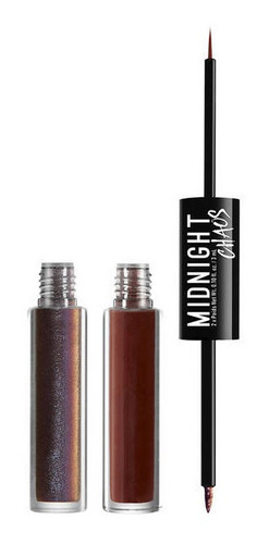 Nyx Delineador Duplo Midnight Chaos À Prova D'água- Original