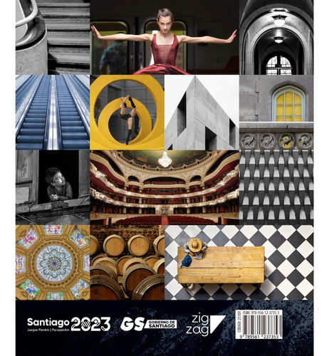 Libro Santiago Editorial Zig-zag