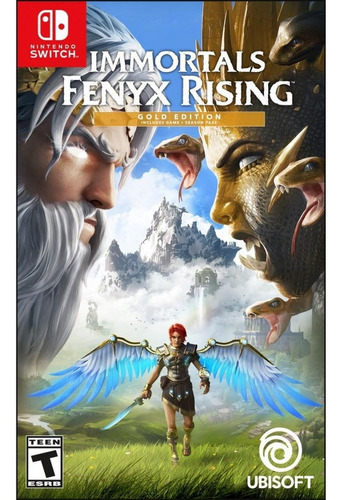 Immortals Fenyx Rising- Gold Edition