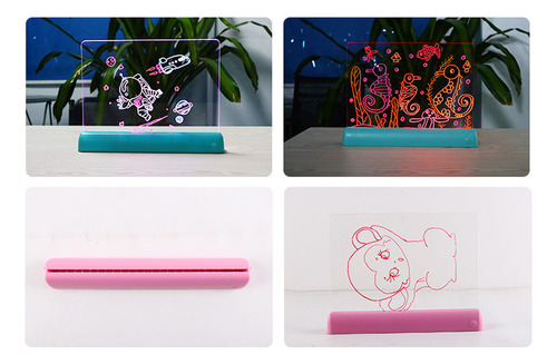 Light Up Doodle Boards: Tableta De Dibujo 3d Para