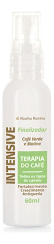 Sérum C/ Café Verde Biotina Protege Fibra Capilar Anti Frizz