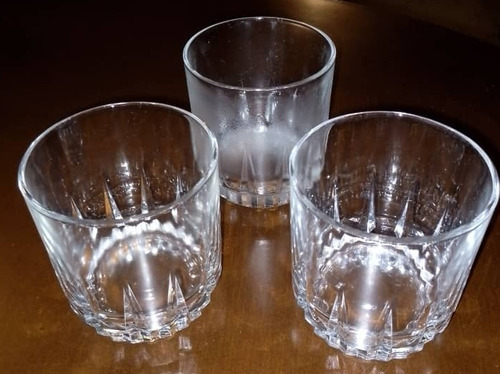 Vasos De Vidrio Antiguo 