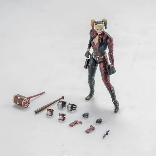 Harley Quinn Injustice 2 Hiya Toys