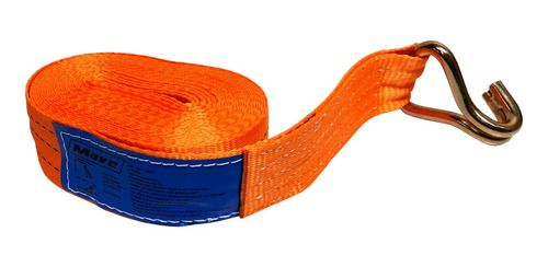 Imagem 5 de 7 de Cinta Amarrar Carga 50mm X 9 Mts - 3 Ton C/ Catraca Caminhão