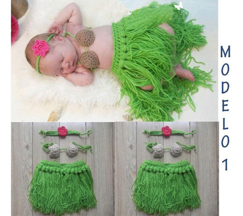 Imagem 2 de 3 de Conjunto Newborn Modelo Havaiana - Fantasia De Carnaval Bebê