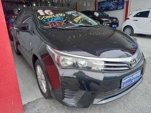 Toyota Corolla 1.8 16v Gli Flex 4p
