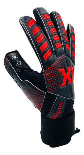 Imagen 4 de 5 de Guantes De Futbol X1 Müpun Kids