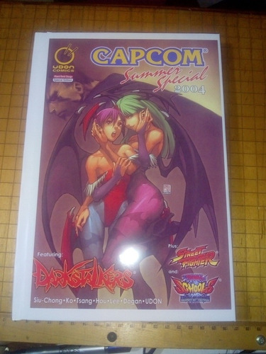 Libro Cómic Darkstalkers En Español Pasta Dura