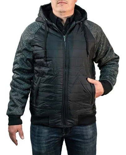 Repelente Acuoso ven Sudadera Bomber Hombre | MercadoLibre 📦