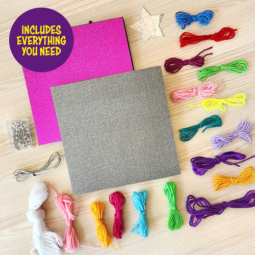 Dan & Darci String Art Craft Kit Para Niños Regalos De Para