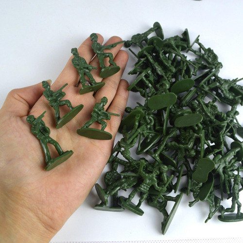Figuras De Acción De La Segunda Guerra Mundial Verde