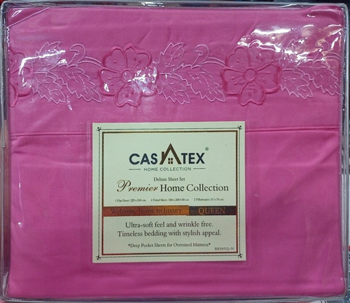 Imagen 3 de 10 de Sábanas Queen Casatex Premium