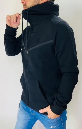 Anorak top canguro hombre