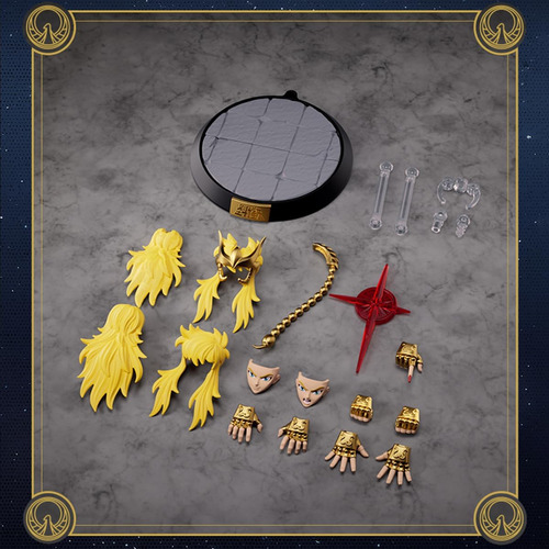 Kit de maquetas Scorpion Milo de la clase Champion de Knight of the Zodiac