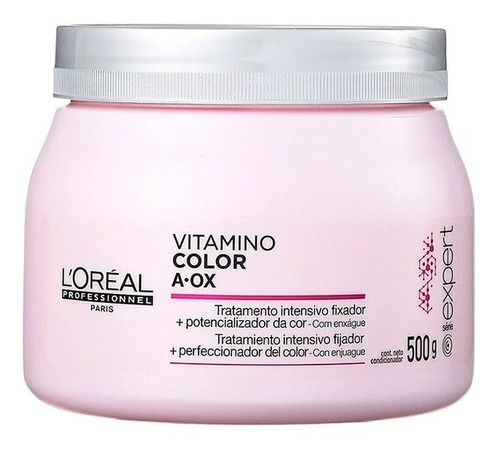 Loreal  Profisisonal Vitamino Color Máscara 500gr Tingidos