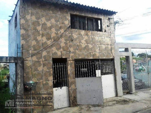 Sobrado Com 2 Dormitórios À Venda, 95 M² Por R$ 300.000,00 - Ermelino Matarazzo - São Paulo/sp - So1914