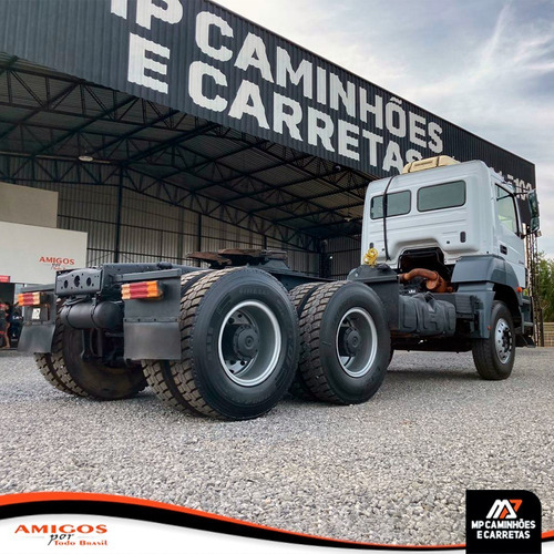 Cavalo Mecânico Mercedes-benz Mb Axor 3344 6x4 2011