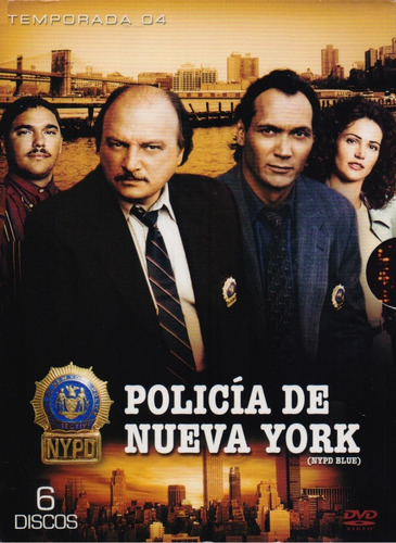 Nypd Blue Policia Nueva York Temporada 4 Cuatro Cuarta Dvd