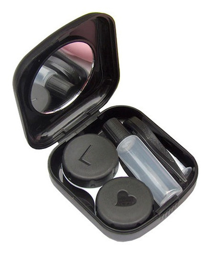 Imagen 1 de 2 de Estuche Pupilentes Lentes De Contacto Accesorios Kit Viaje