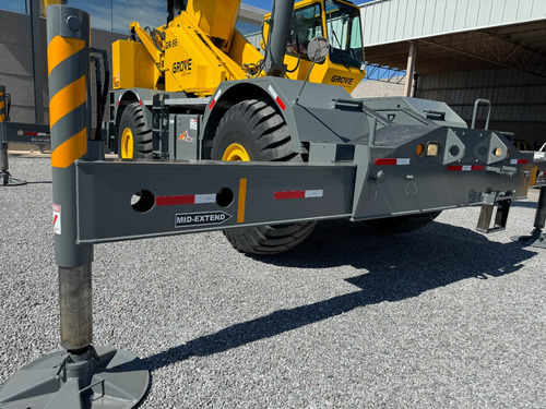 Grua Certificada Grove Rt890e De 90 Uston Toneladas