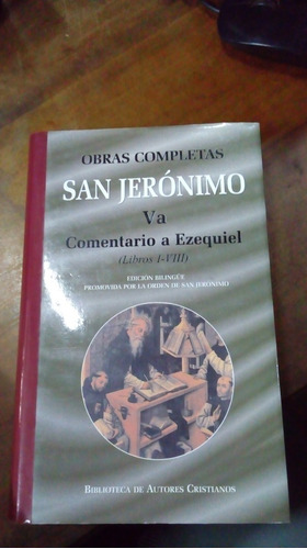 Libro San Jerónimo  Obras Completas   2 Tomos