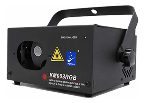 Luces Laser Big Dipper Km003rgb