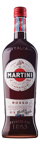 Pack De 12 Aperitivo Martini Rosso 750 Ml