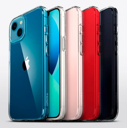 Case Spigen Ultra Hybrid Para Todos Los iPhone 12 Y 13