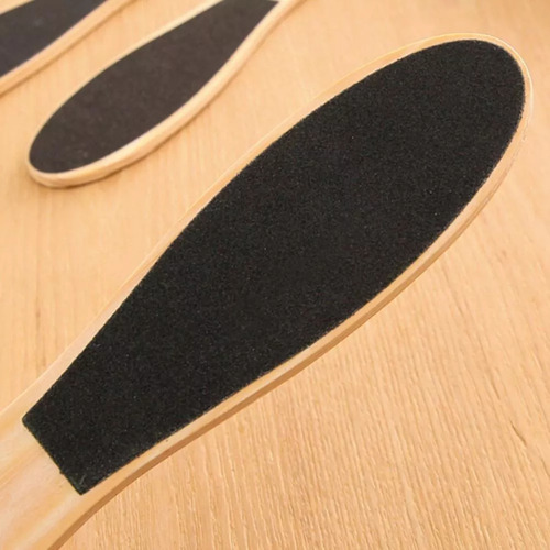 12 Limas Para Pies Doble Cara De Madera Pedicura
