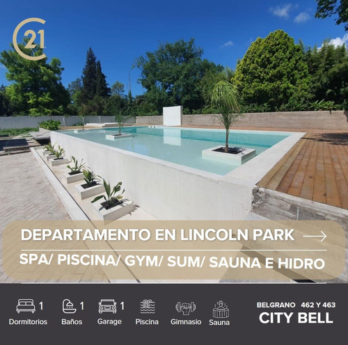 Venta Departamento Con Amenities Lincoln Park Ii, City Bell