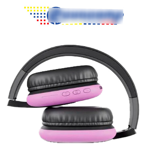 Audifonos Klip Xtreme Portables Con Micro Bluetooth Morado